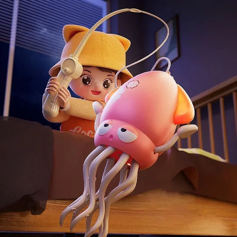 Dancing Joyful Octopus™
