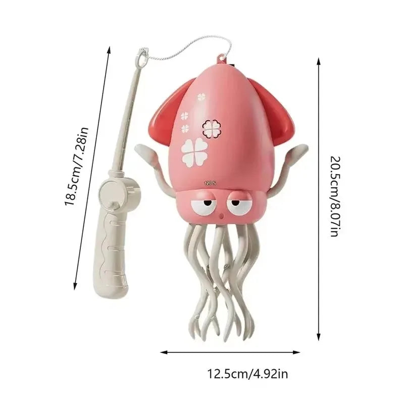 Dancing Joyful Octopus™