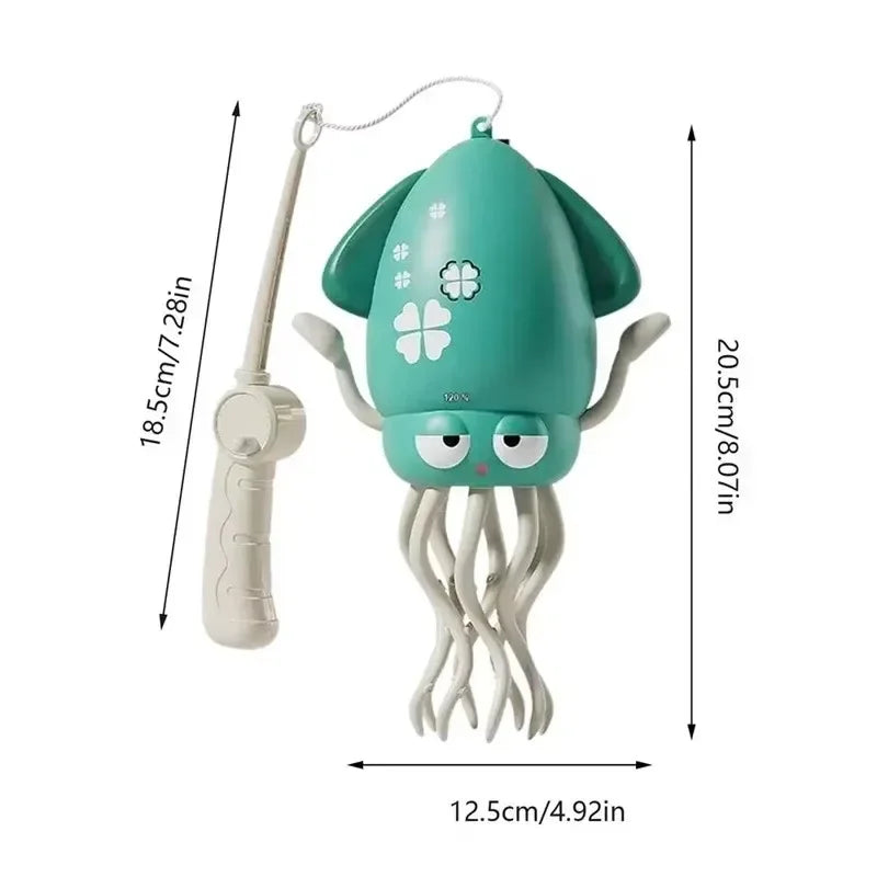 Dancing Joyful Octopus™