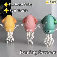 Dancing Joyful Octopus™
