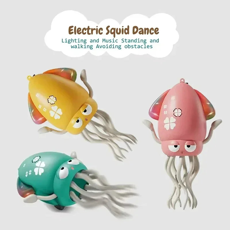 Dancing Joyful Octopus™