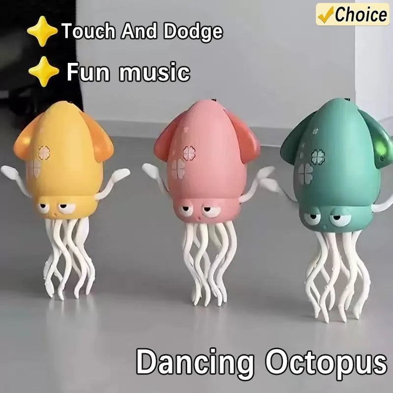 Dancing Joyful Octopus™